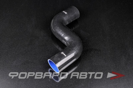 Купить Патрубок силиконовый 64 мм, Z - образный, L=150*200*150 мм, 4 слоя армировки, чёрный FORA ASHUL-64-200