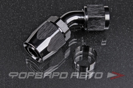 Купить Фитинг AN10 45°, под тефлоновый шланг Kryptalon AB88 