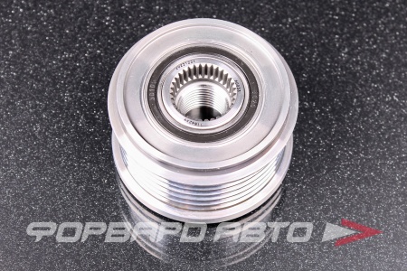 Купить Шкив генератора с обгонной муфтой 17*54*33,5 (6pk M16*1,5) RH TESLA TECHNICS TT64239