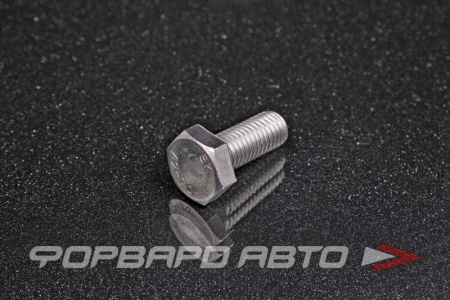 Купить Болт М10*1,5*25 нержавеющая сталь DIN933 A2 <> 