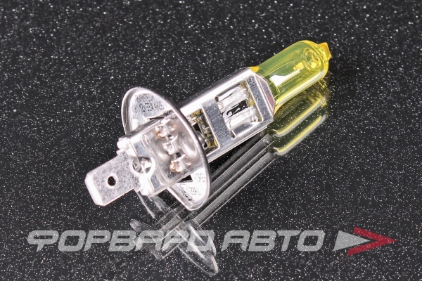 Лампа H1 12V 55W (100W) FOG FIGHTER 3000K AVANTECH AB3001
