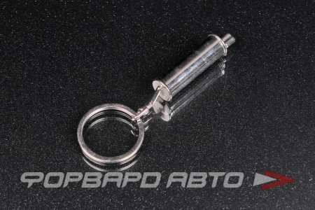 Купить Брелок "Глушитель", металл  