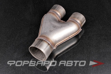 Купить Тройник выхлопной системы Y-pipe 80 - 67/67 * 250мм нержавеющая сталь EPMAN EPEXY2210Y