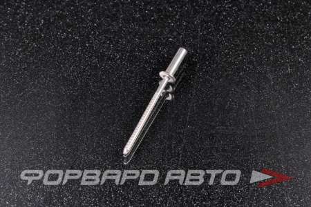 Купить Заклепка вытяжная 3,2*12 ИСО 16585  нерж. сталь/сталь стандартный бортик ГЛУХАЯ  