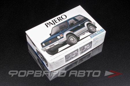 Купить Сборная модель Mitsubishi Pajero Metal Top Wide V24WG '91 AOSHIMA 05697