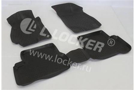 Коврики HYUNDAI ACCENT (01-) полиуретан L.LOCKER 