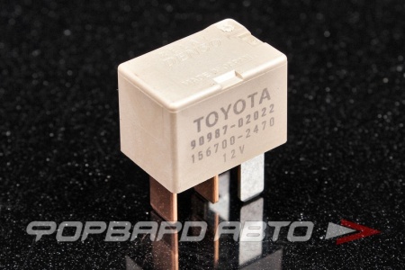 Купить Реле 12V 4-х контактное 20A (кондиционера) TOYOTA 90987-02022