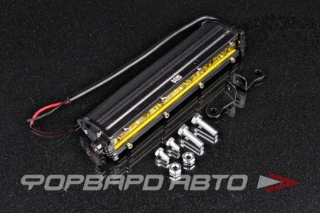 Купить Фара светодиодная 9-32V, жёлтая KS-AUTO KS-CL-18WSY(SLIM)-EC