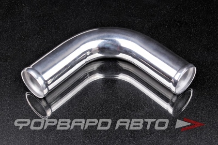 Купить Патрубок алюминиевый 54 мм 90 градусов (L-300мм) FORA ASHU70-90-54