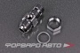 Фитинг AN10 - 1/8" - ORB10, для датчика, папа/мама/папа (L- 44mm) AB88 