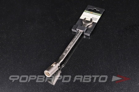 Купить Ключ комбинир. 12мм. шарнирный ДЕЛО ТЕХНИКИ 516012