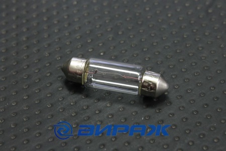 Купить Лампа 12V C10W (салонная 35мм) LYNX L13510