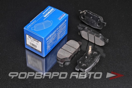 Купить Колодки тормозные AKEBONO AN-786WK