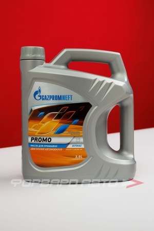 Купить Масло промывочное 3,5л, PROMO GAZPROMNEFT 2389901371