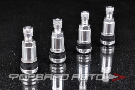 Купить Вентиль для бескамерных шин алюминий Хром 4шт ВЕКТОР TR525AL Cr Купить Вентиль для бескамерных шин алюминий Хром 4шт ВЕКТОР TR525AL Cr