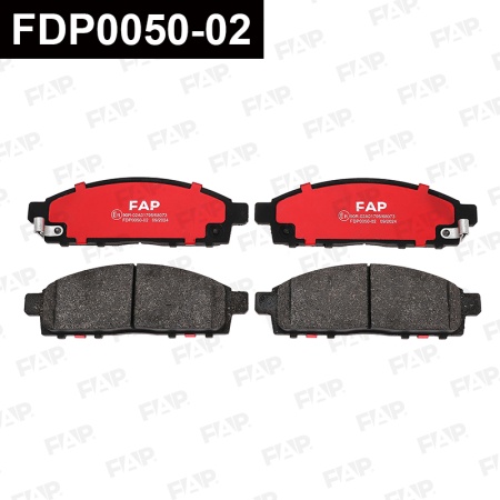 Купить Колодки тормозные FAP FDP0050-02