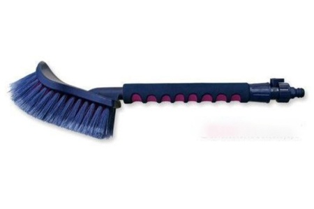 Купить Щётка для мытья авто 45см с краном подачи воды CITY UP CU-536