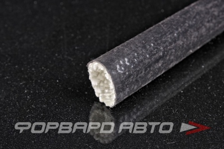 Купить Термоизоляция шлангов и проводов с силиконовым покрытием 19 мм, черная (Fireflex Silicone Fiberglass 3/4") TECHFLEX 