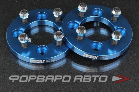 Купить Проставки колесные 15 мм, 4*100*1,5 AUTOBAHN88 