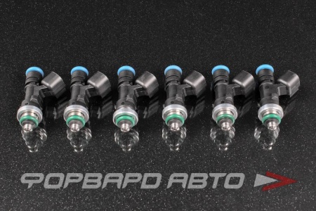 Купить Форсунки топливные 1000cc Nissan GTR R-35 VR38DETT (6 шт) INJECTOR DYNAMICS 