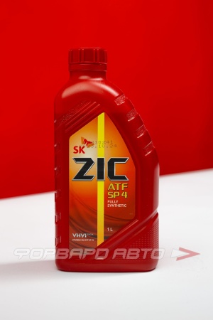 Купить Масло для АКПП 1л, ATF SP-4 ZIC 132646