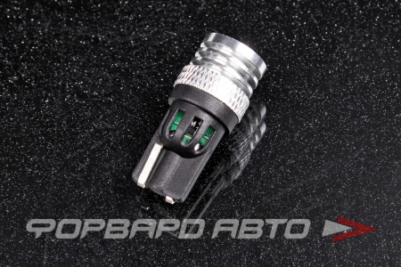 Лампа светодиодная 12V T10 (W5W) белая SARITI T10-3020-4SMD