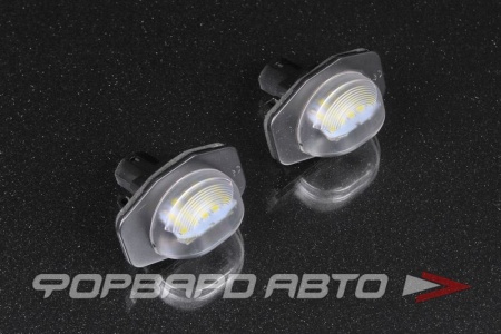 Купить Плафон заднего номера диодный TOYOTA LEXUS, белый  