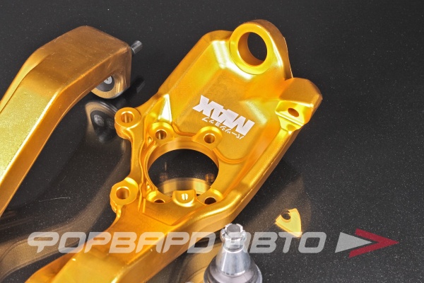 Кулаки поворотные Nissan Z34, G37 Super Angle, Roll Center, Drop Knuckles Parts Shop MAX Z34SAKN