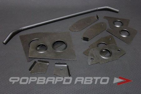 Купить Пластины приварные для усиления подрамника Silvia Skyline GK TECH 