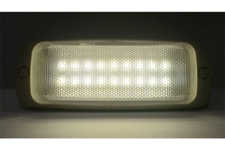 Купить Плафон освещения салона универсальный на винтах 12В плоский с выключателем <> СИЕУ.453755.006-07