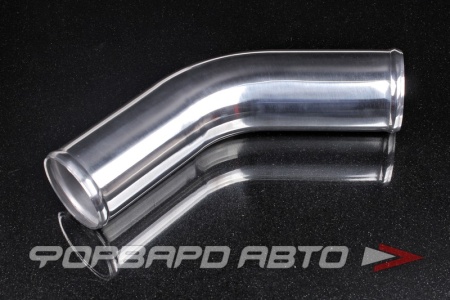 Купить Патрубок алюминиевый 70 мм 45 градусов (L-300мм) FORA ASHU70-45-70