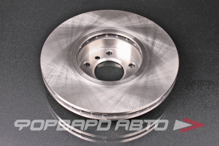 Купить Диск тормозной, передний CTR GD0207