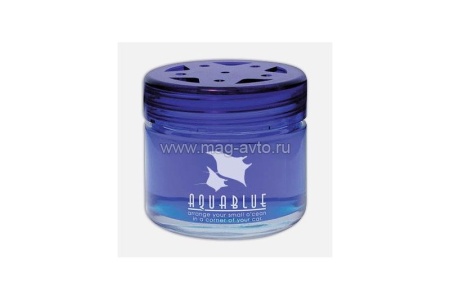 Купить Ароматизатор гелевый AQUA BLUE Морской коралловый 60мл DIAX 