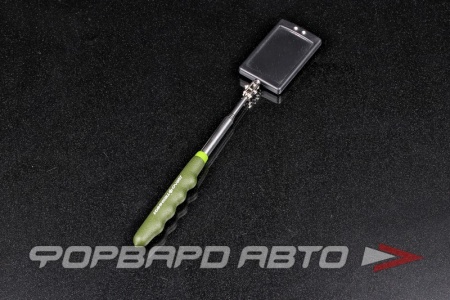 Купить Зеркало телескопическое 52×83 мм с подсветкой ДЕЛО ТЕХНИКИ 837085