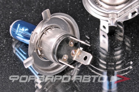 Купить Лампа H4 12V 60/55W P43t 4300К Crystal White EXCELITE EXCELITE 10512