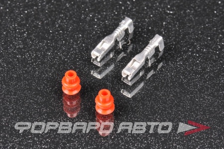 Купить Разъем 2 way форсунки Injector dynamics / ID / Nippon Denso, 22-16 AWG (SUMI.A-SKT1) MT Sealed Series,  2-1-21