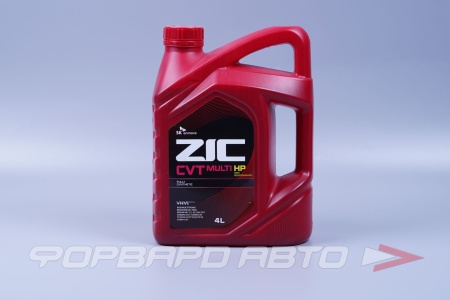 Купить Масло для вариатора 4л, CVT MULTI HP (с) ZIC 162694