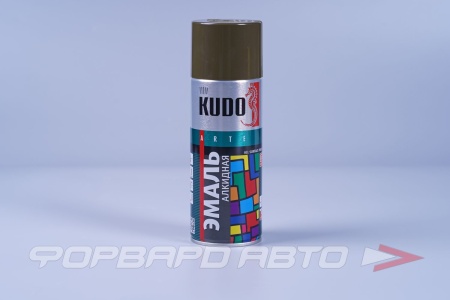 Купить Эмаль аэрозольная Хаки KUDO KU-1005