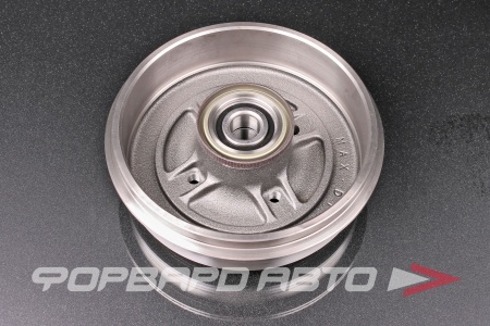 Купить Барабан тормозной с подшипником и кольцом ABS LADA VESTA/XRAY/RENAULT LOGAN/SANDERO G-BRAKE GD-61245