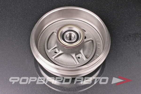 Барабан тормозной с подшипником и кольцом ABS LADA VESTA/XRAY/RENAULT LOGAN/SANDERO G-BRAKE GD-61245