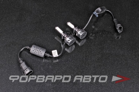 Купить Лампа светодиодная головного света HB4 12-24V 36W, 4500LM, 6000K/4300K/3000 три цвета с вентилятором SARITI 