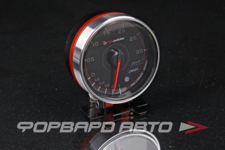 Купить Датчик давления наддува 60 мм PRO3, 3 BAR, Clear Face LED SHADOW SW15164-20