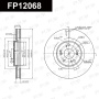 Диск тормозной FAP FP12068