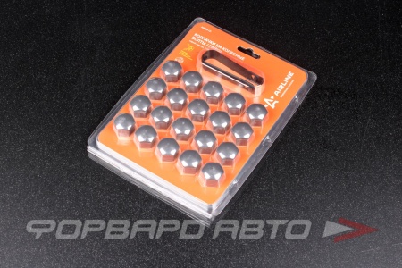 Купить Колпачок на крепеж, серый (hex17, набор 20+1) AIRLINE AWBN-01