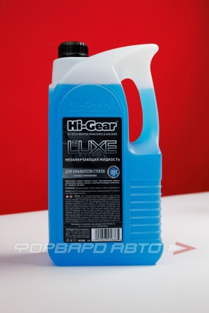 Купить Жидкость стеклоомывателя -25гр, 4л HI-GEAR HG5686