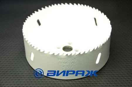 Купить Коронка биметаллическая Cobalt, Ф114 D.BOR 9h-4111405d