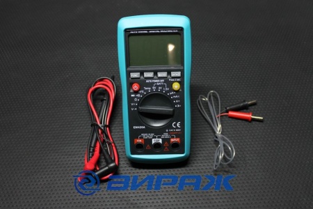 Купить Мультиметр S-LINE EM-420A