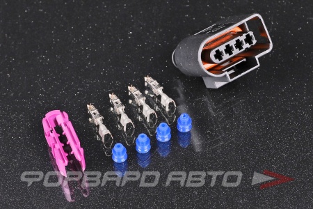 Купить Разъем 4-х контактный катушки зажигания CARGEN AX8184