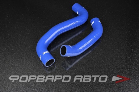 Купить Патрубки радиатора силиконовые Subaru Impreza WRX STI GRB 07- синие AUTOBAHN88 