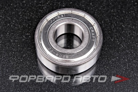 Купить Подшипник 20*47*14 CRAFT BEARINGS 6204ZZ
